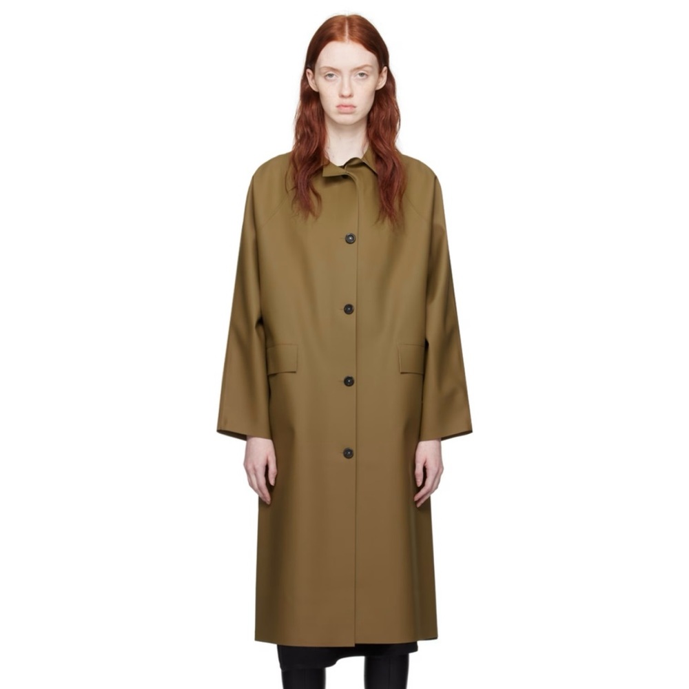 Kassl Editions Rubber Trench Coat